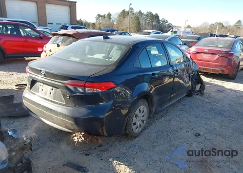 2021 Toyota Corolla L from USA, damaged, VIN 5YFDPMAE5MP166699